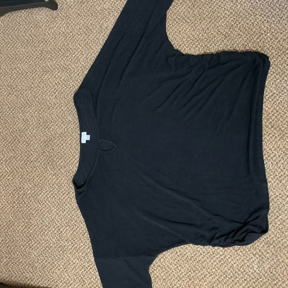 Size 30/32 3 qrtr sleeve top Avenue